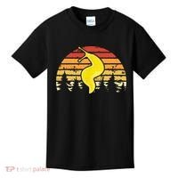 Banana Slug – Spotted Banana Slug Species Climbing Slug Kids T-Shirt thumb 0