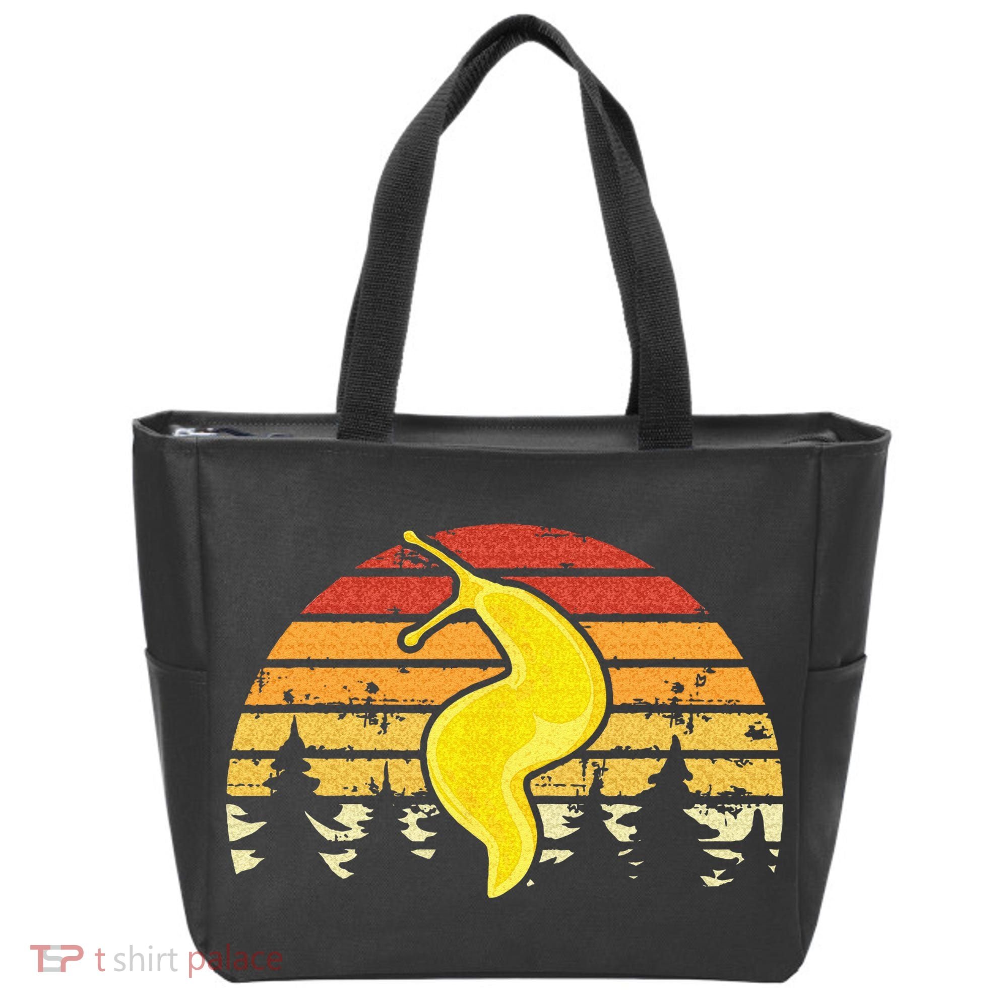 Banana Slug – Spotted Banana Slug Species Climbing Slug Tote Bag