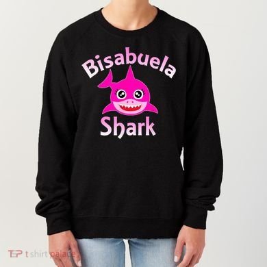 Bisabuela Shark Spanish Great Grandma Retro Women's Sweatshirt