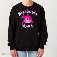 Bisabuela Shark Spanish Great Grandma Retro Women's Sweatshirt thumb 0