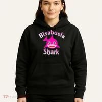 Bisabuela Shark Spanish Great Grandma Retro Hoodie thumb 5