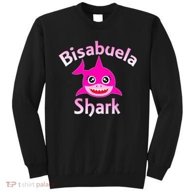 Bisabuela Shark Spanish Great Grandma Retro Sweatshirt