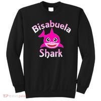 Bisabuela Shark Spanish Great Grandma Retro Sweatshirt thumb 0