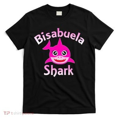 Bisabuela Shark Spanish Great Grandma Retro T-Shirt