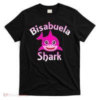 Bisabuela Shark Spanish Great Grandma Retro T-Shirt thumb 0
