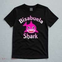 Bisabuela Shark Spanish Great Grandma Retro T-Shirt thumb 5