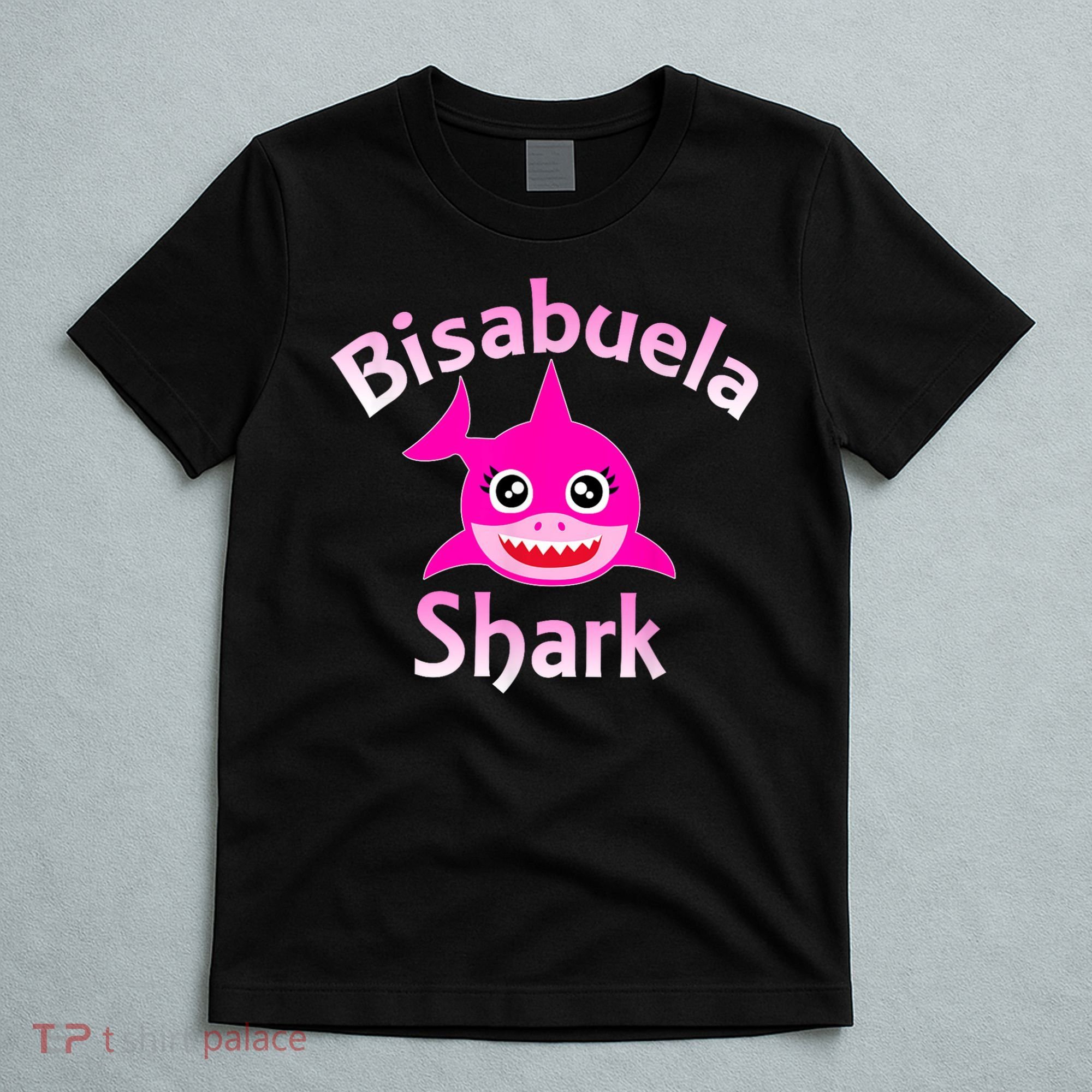 Bisabuela Shark Spanish Great Grandma Retro T-Shirt