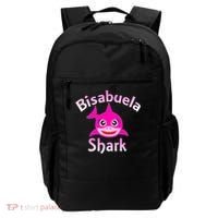 Bisabuela Shark Spanish Great Grandma Retro Backpack thumb 0