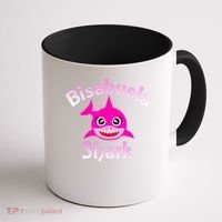 Bisabuela Shark Spanish Great Grandma Retro Coffee Mug thumb 1