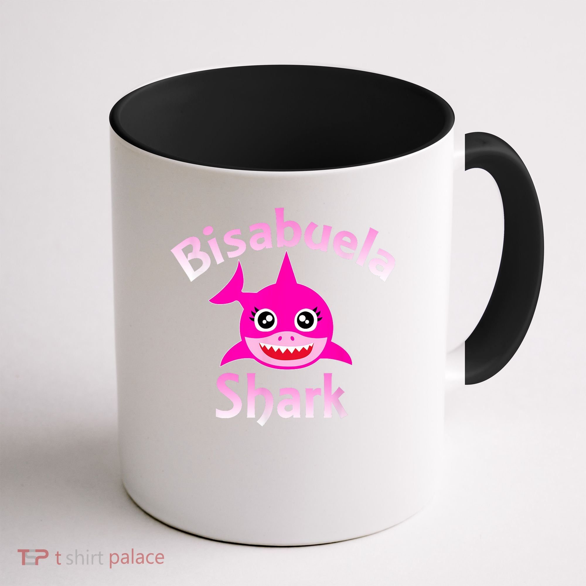 Bisabuela Shark Spanish Great Grandma Retro Coffee Mug