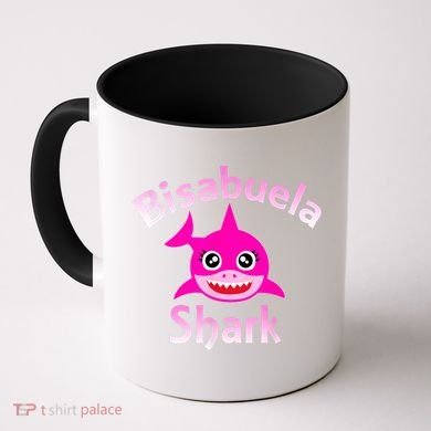 Bisabuela Shark Spanish Great Grandma Retro Coffee Mug