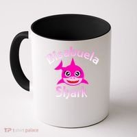 Bisabuela Shark Spanish Great Grandma Retro Coffee Mug thumb 0