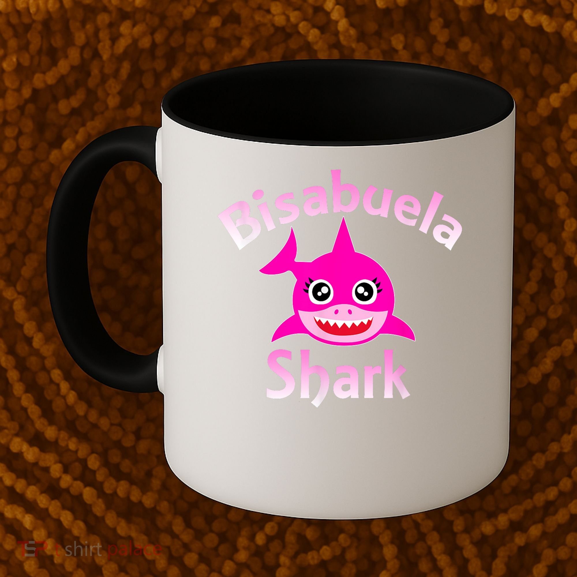 Bisabuela Shark Spanish Great Grandma Retro Coffee Mug