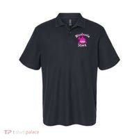 Bisabuela Shark Spanish Great Grandma Retro Polo thumb 0