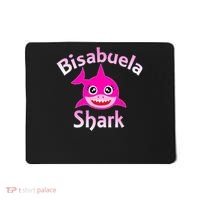 Bisabuela Shark Spanish Great Grandma Retro Mousepad thumb 0