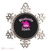 Bisabuela Shark Spanish Great Grandma Retro Ornament thumb 0