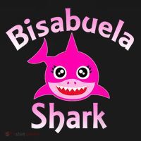 Bisabuela Shark Spanish Great Grandma Retro Ornament thumb 1