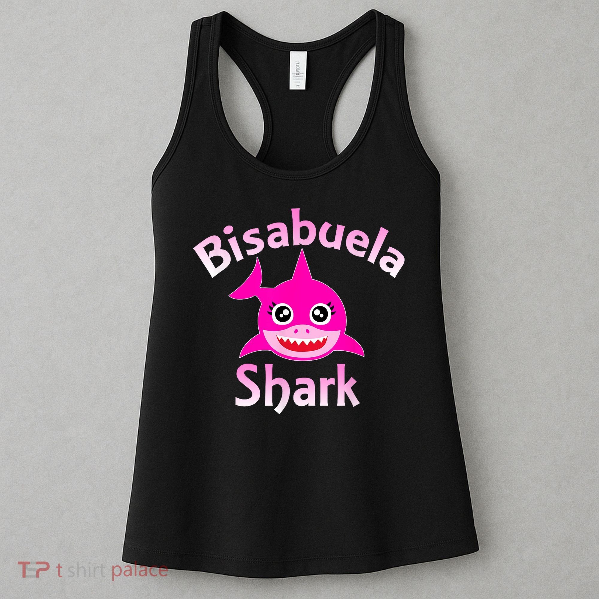 Bisabuela Shark Spanish Great Grandma Retro Women's Tank Top