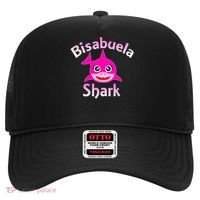 Bisabuela Shark Spanish Great Grandma Retro Hat thumb 0