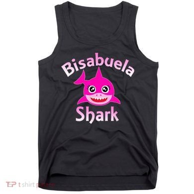 Bisabuela Shark Spanish Great Grandma Retro Tank Top