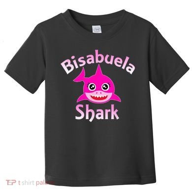 Bisabuela Shark Spanish Great Grandma Retro Toddler T-Shirt