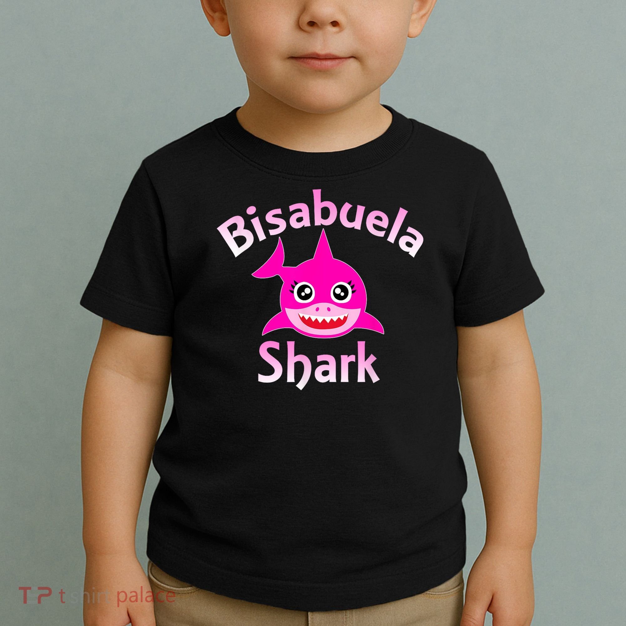 Bisabuela Shark Spanish Great Grandma Retro Toddler T-Shirt