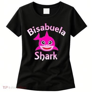 Bisabuela Shark Spanish Great Grandma Retro Women's T-Shirt