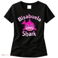 Bisabuela Shark Spanish Great Grandma Retro Women's T-Shirt thumb 0