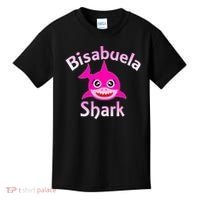 Bisabuela Shark Spanish Great Grandma Retro Kids T-Shirt thumb 0