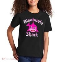 Bisabuela Shark Spanish Great Grandma Retro Kids T-Shirt thumb 2