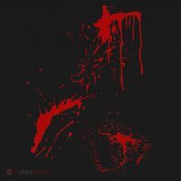 Blood Splatter Spatter Fake Bloody Halloween Zombie Victim Women's Hoodie thumb 2