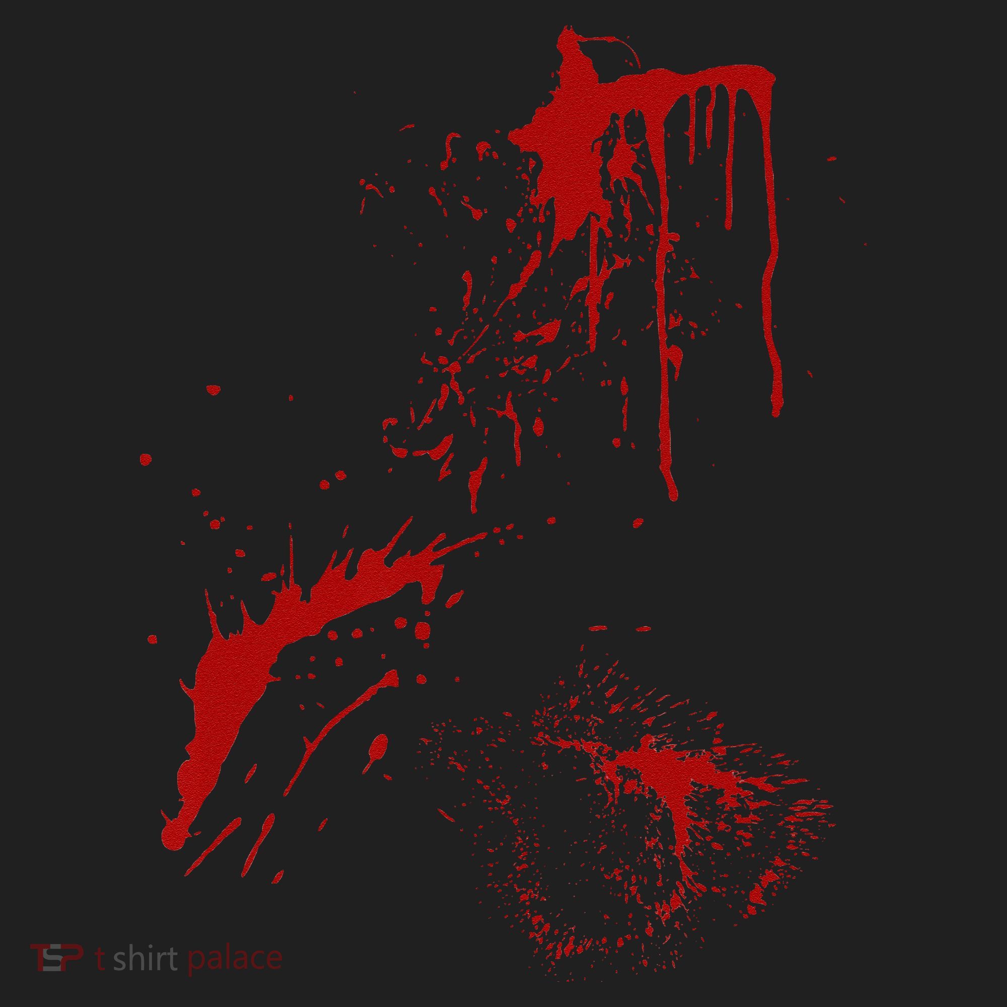 Blood Splatter Spatter Fake Bloody Halloween Zombie Victim Hat