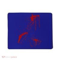 Blood Splatter Spatter Fake Bloody Halloween Zombie Victim Mousepad thumb 0