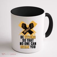 Be Strong So That No One Can Break You Coffee Mug thumb 1