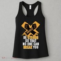 Be Strong So That No One Can Break You Women's Tank Top thumb 3