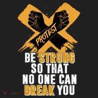 Be Strong So That No One Can Break You Hat thumb 2