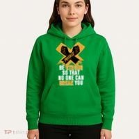 Be Strong So That No One Can Break You Hoodie thumb 5
