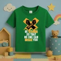 Be Strong So That No One Can Break You Toddler T-Shirt thumb 3