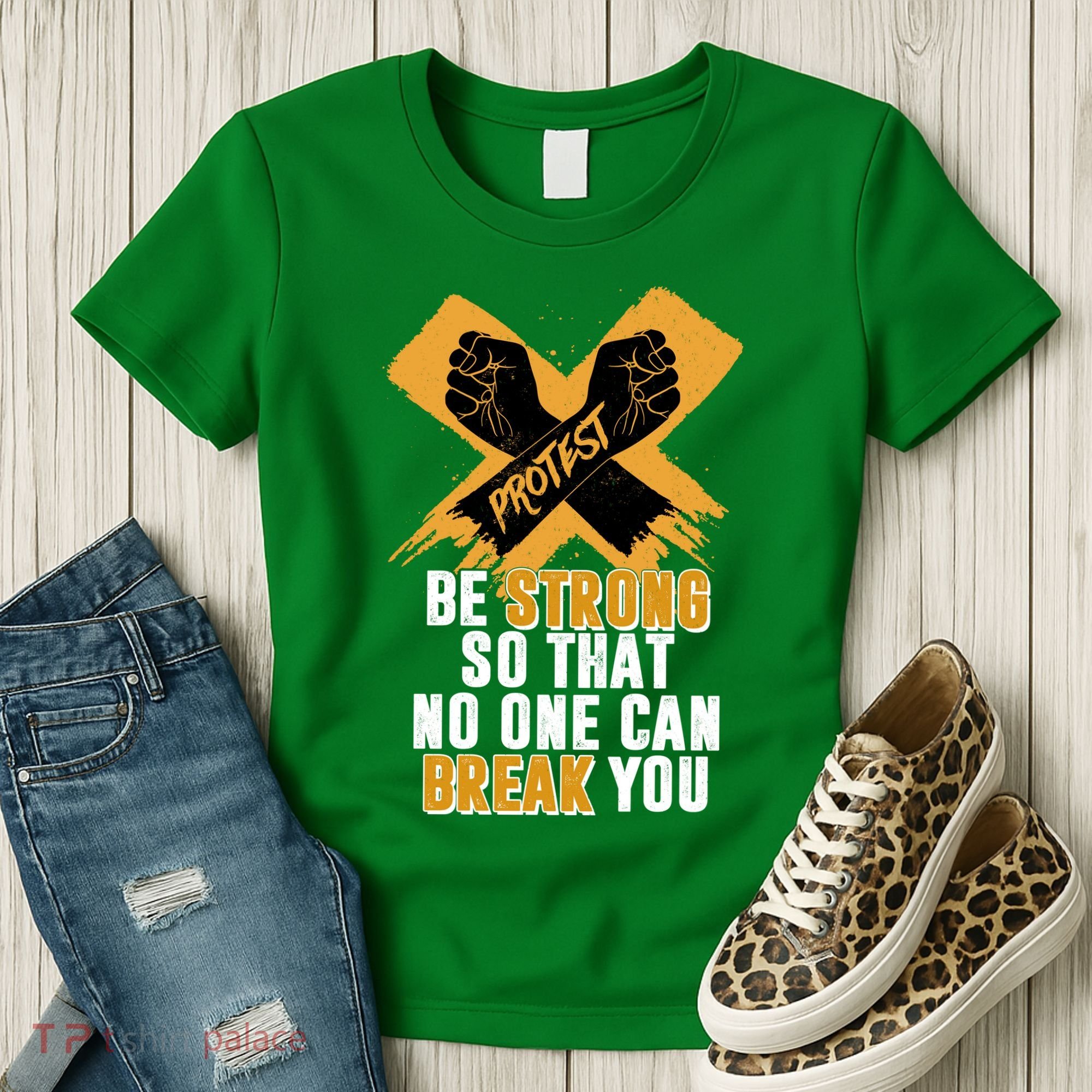 Be Strong So That No One Can Break You Women's T-Shirt
