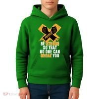 Be Strong So That No One Can Break You Kids Hoodie thumb 4