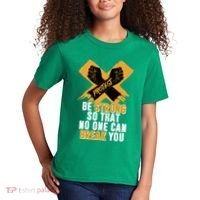 Be Strong So That No One Can Break You Kids T-Shirt thumb 2