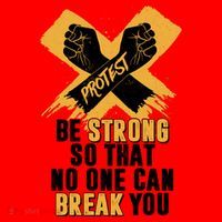 Be Strong So That No One Can Break You Santa Hat thumb 1
