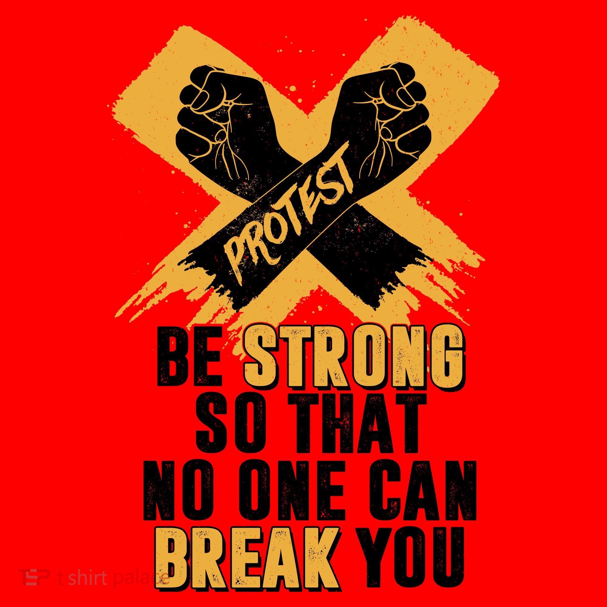 Be Strong So That No One Can Break You Santa Hat