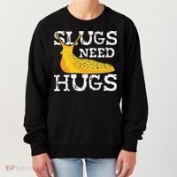 Banana Slug – Slug Species Science Banana Slug Expert Women's Sweatshirt thumb 0