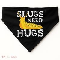 Banana Slug – Slug Species Science Banana Slug Expert USA-Made Doggie Bandana thumb 0