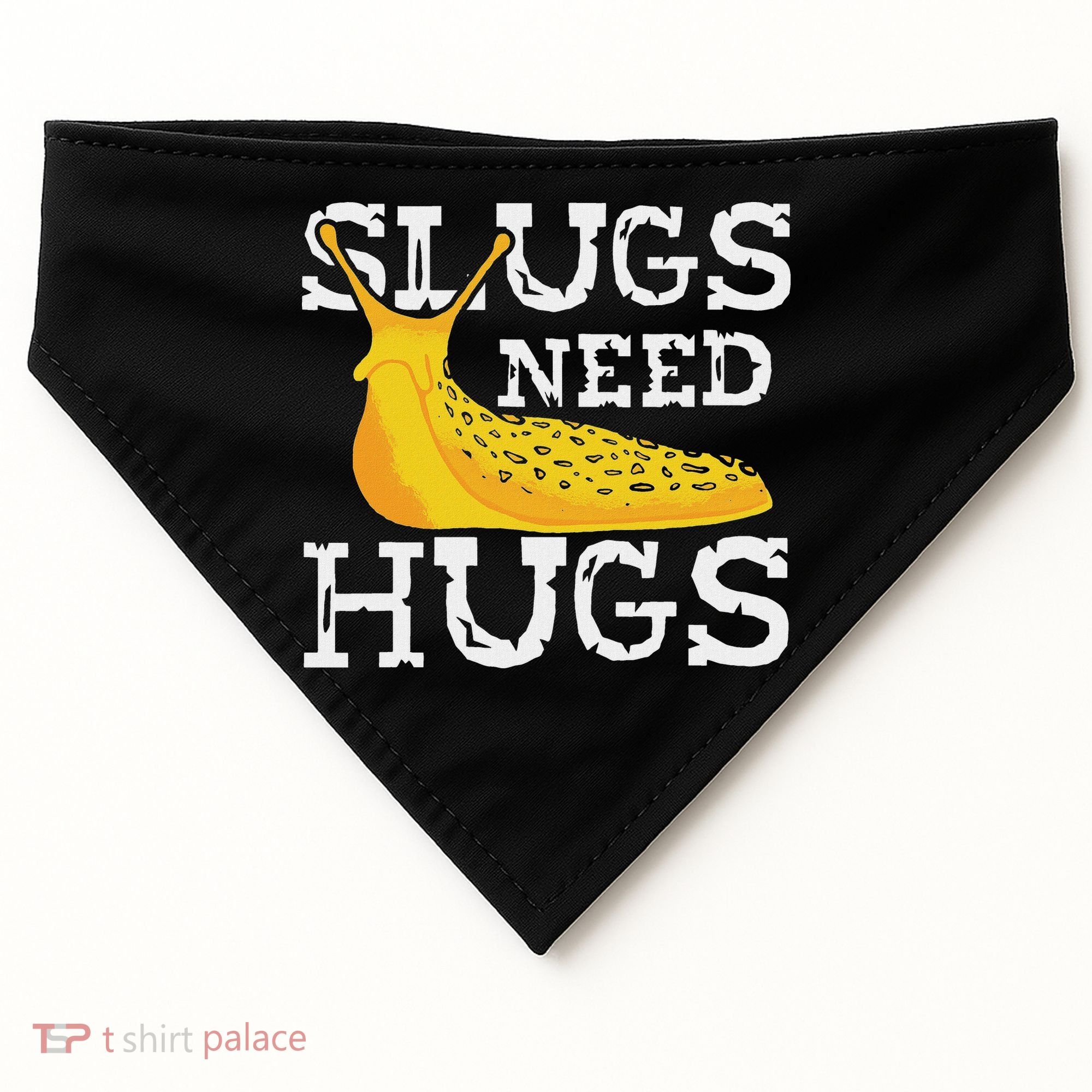 Banana Slug – Slug Species Science Banana Slug Expert USA-Made Doggie Bandana