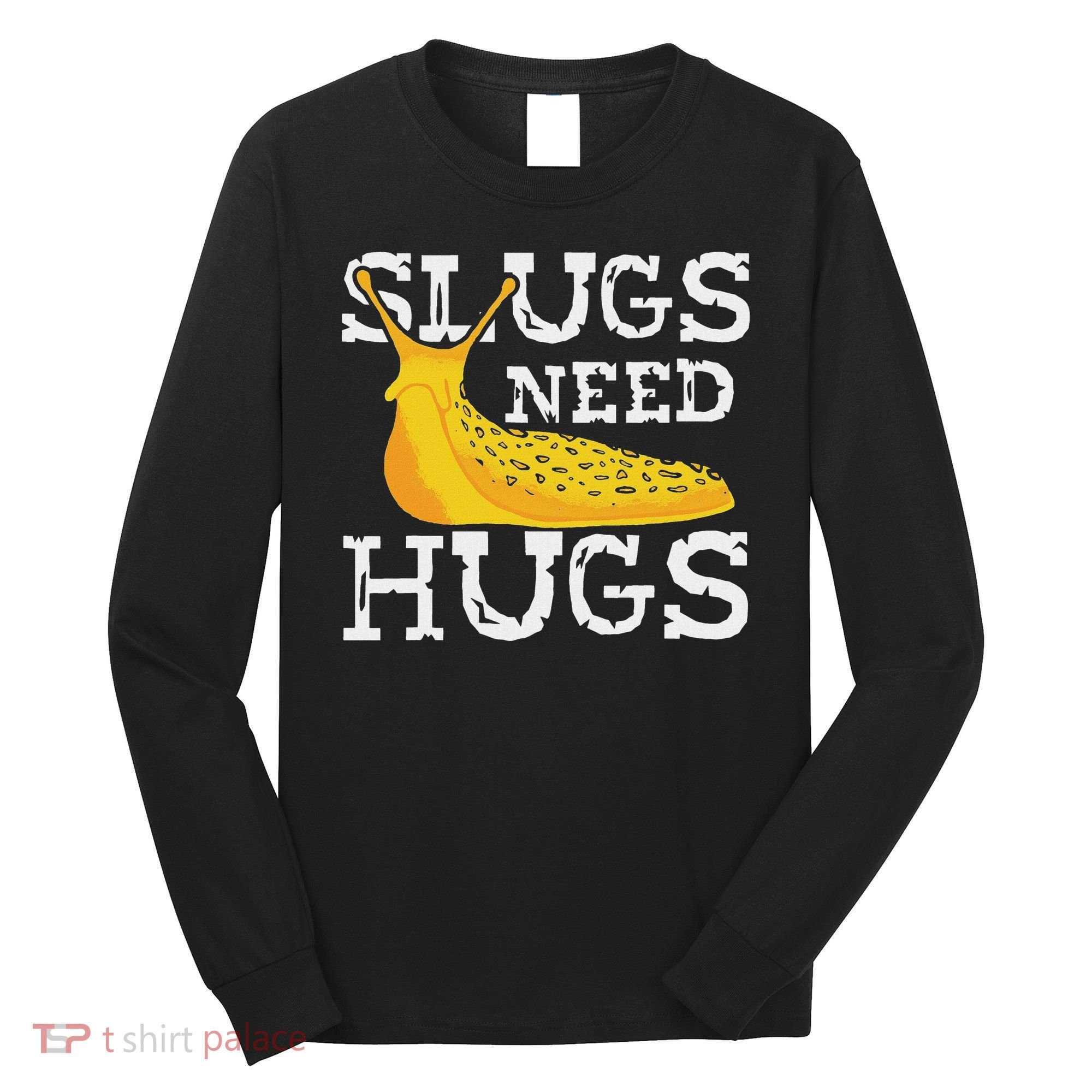 Banana Slug – Slug Species Science Banana Slug Expert Long Sleeve Shirt