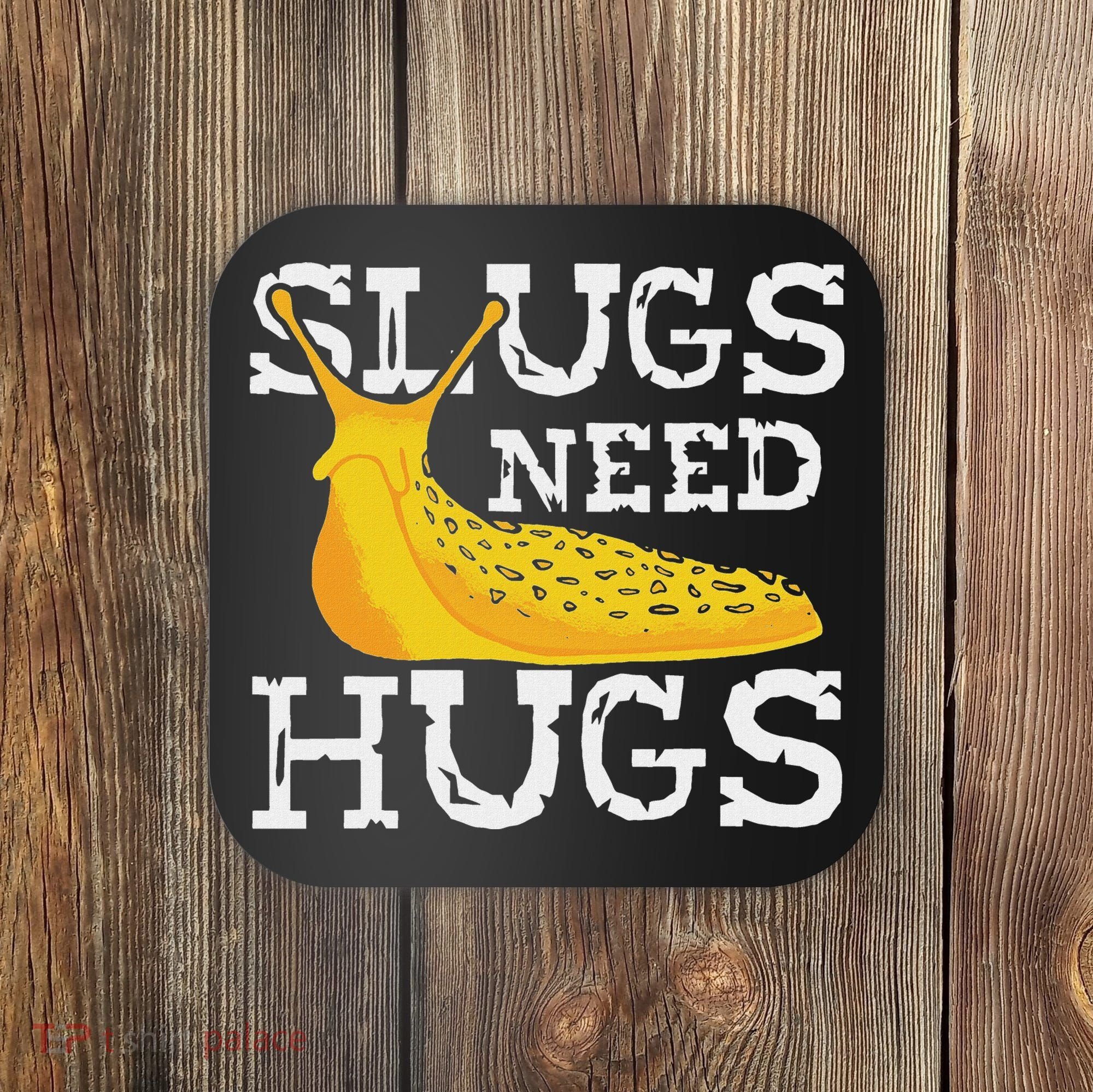 Banana Slug – Slug Species Science Banana Slug Expert Coaster