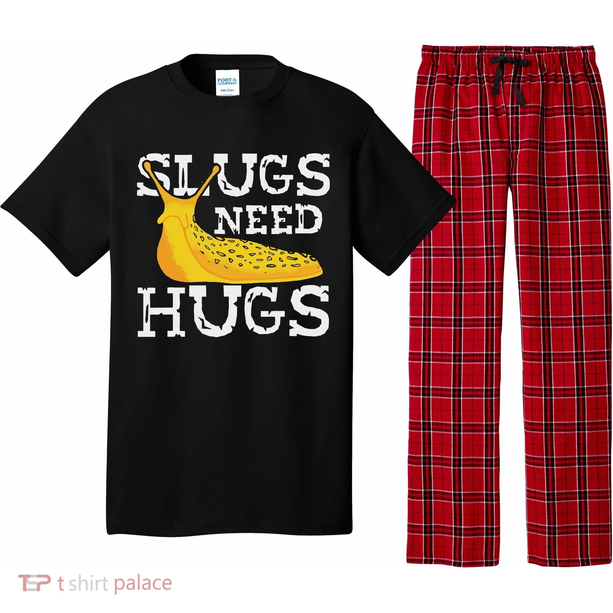 Banana Slug – Slug Species Science Banana Slug Expert Pajama Set