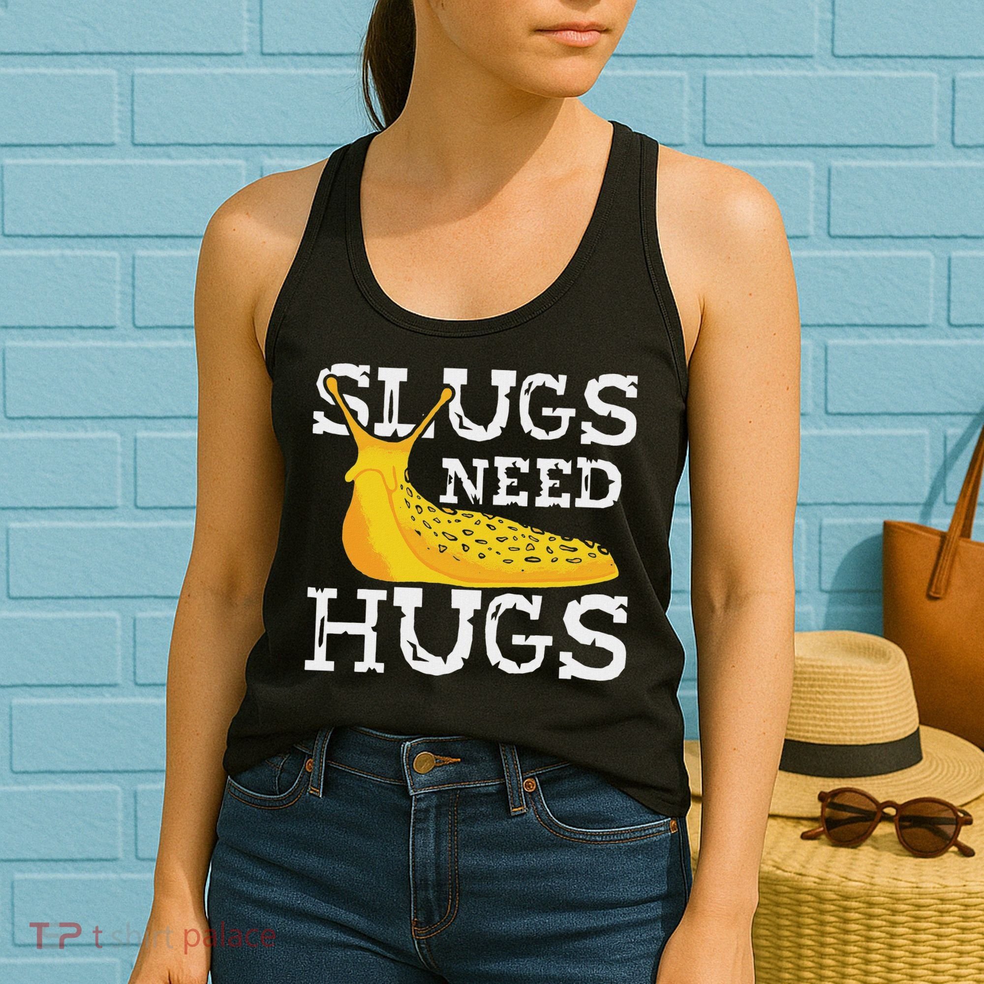 Banana Slug – Slug Species Science Banana Slug Expert Women's Tank Top